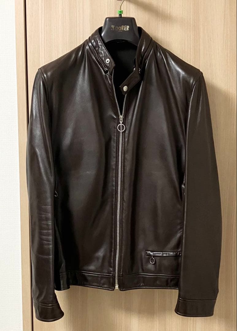 美品　セラファン　 バイカー　48 革ジャン　ジャケット　ライダース