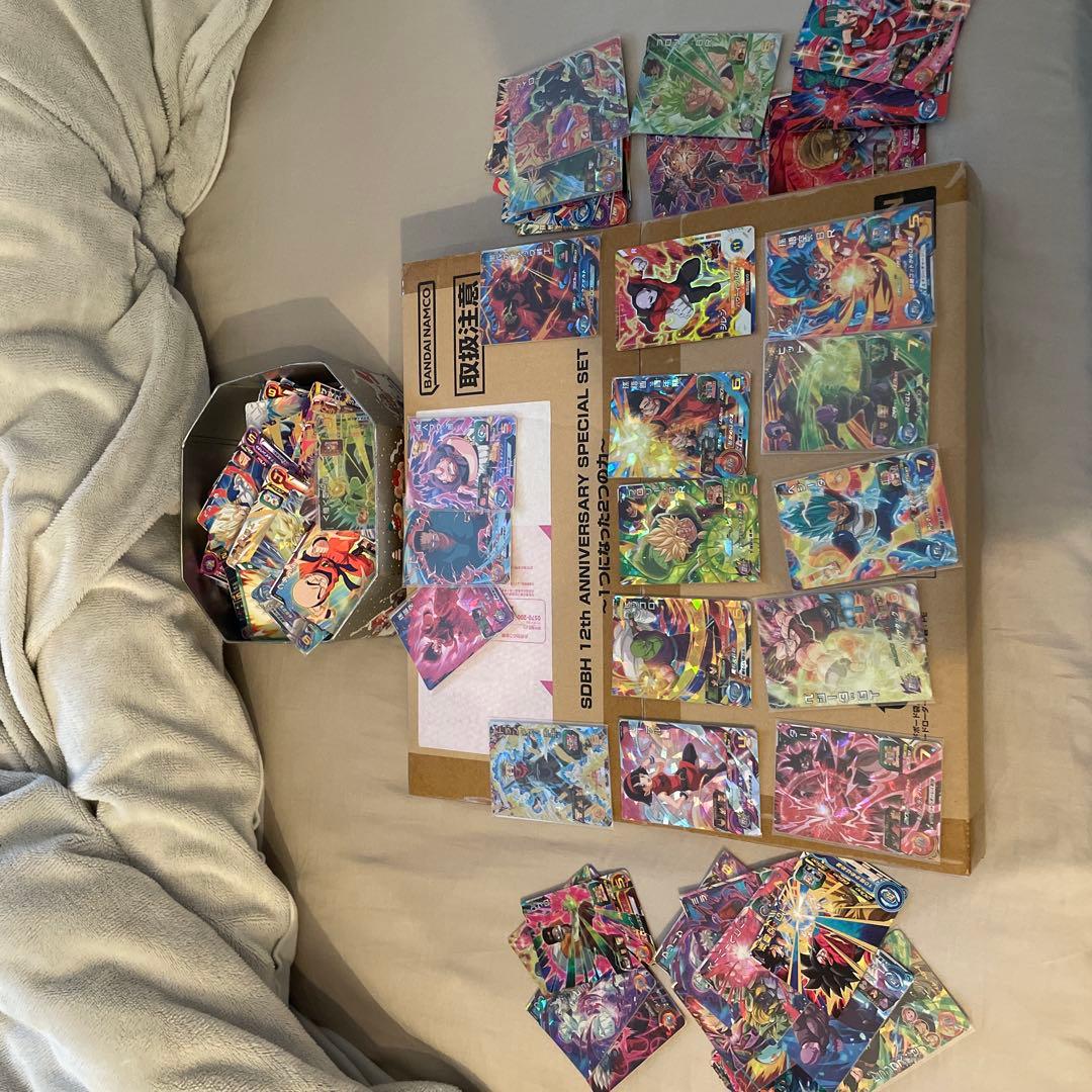 SDBH 12th SPECIAL SET ドラゴンボールヒーローズまとめ売り