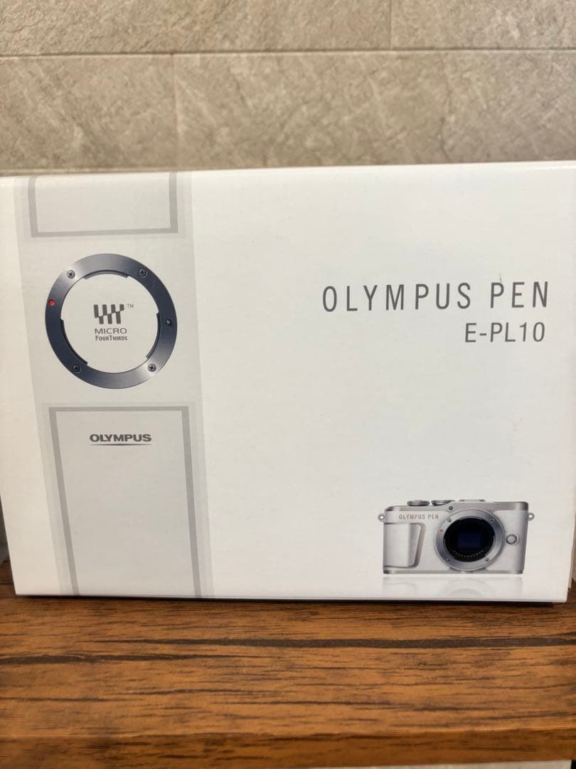 OLYMPUS PEN E-PL10 シャッター数1347