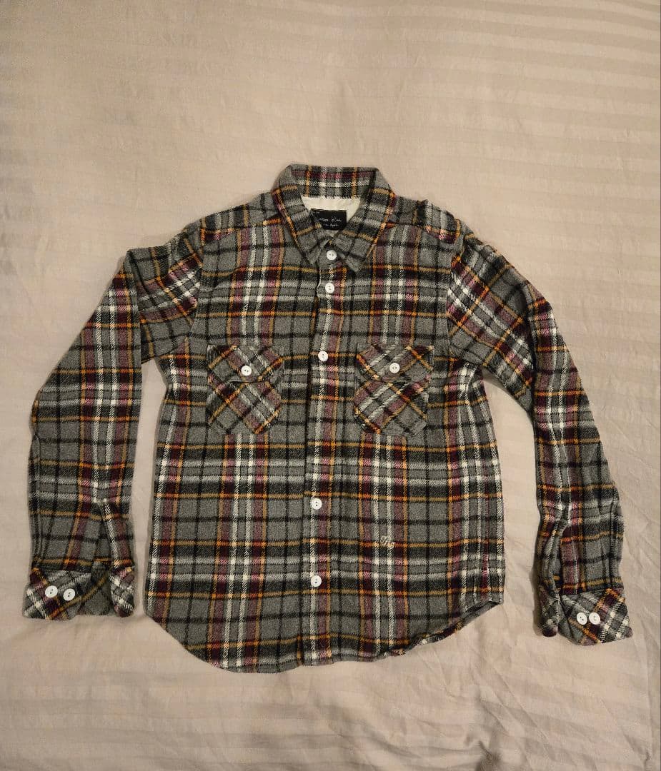 ナンバーナイン⭐ハイスト期ネルシャツ⭐s2⭐宮下期ソロイストジャケット