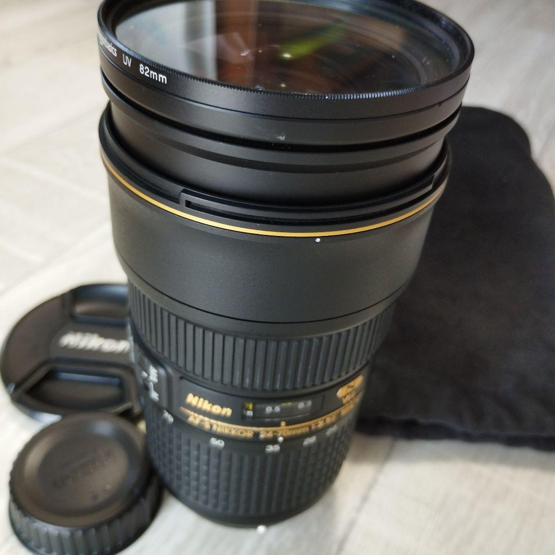 AF-S NIKKOR 24-70mm f/2.8E ED VR【ジャンク】