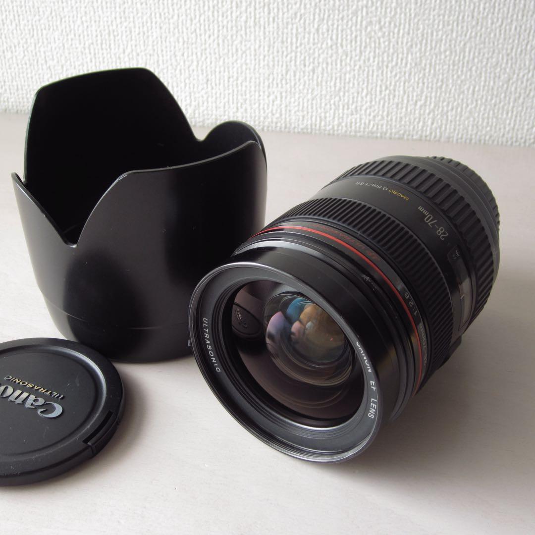 レンズ(ズーム) Canon EF 28-70mm f2.8L USM