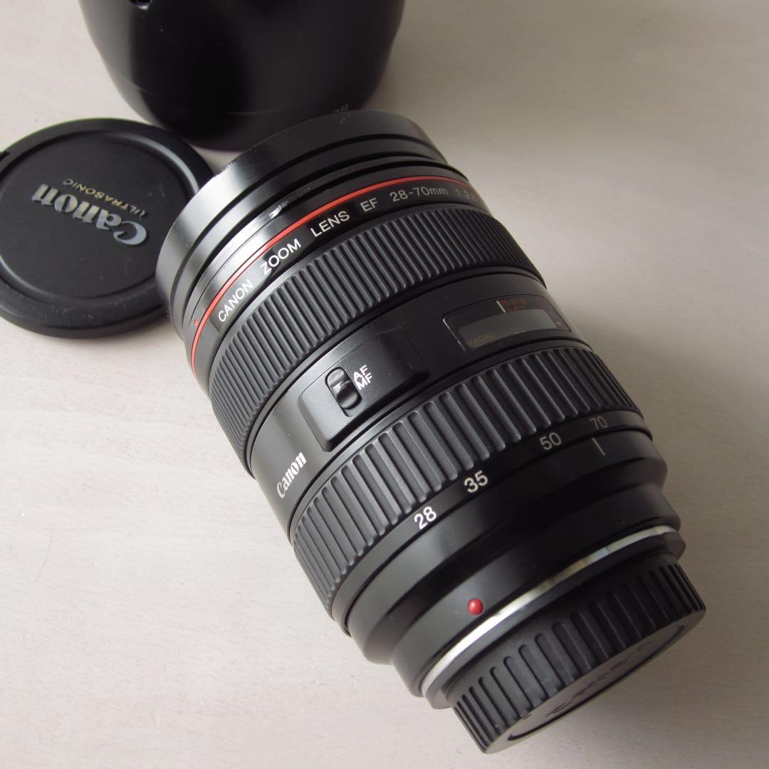 レンズ(ズーム) Canon EF 28-70mm f2.8L USM