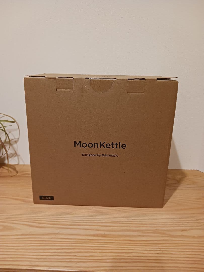 BALMUDA ムーンケトル バルミューダ KPT02JP-BK