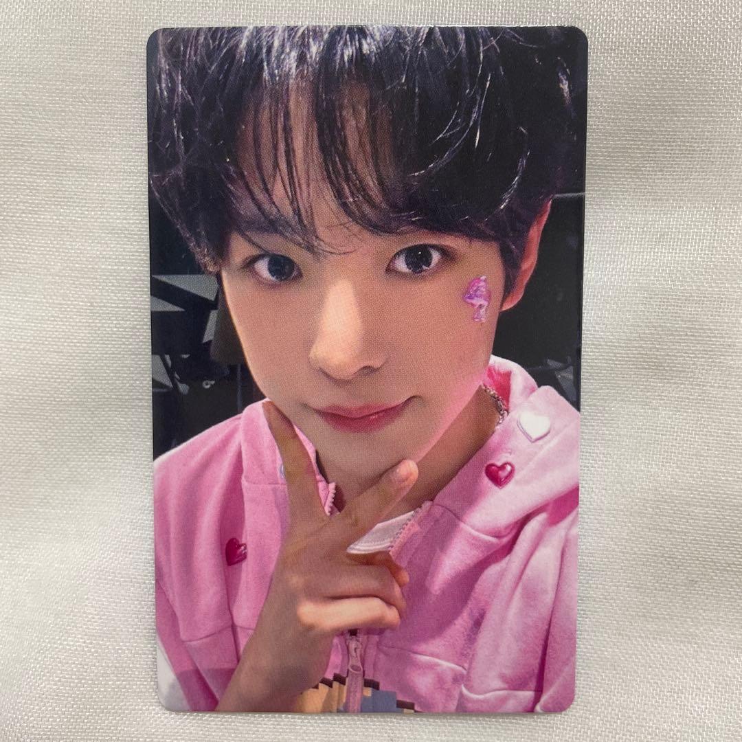 NCTWISH poppop トレカ jumpup 特典 ユウシ