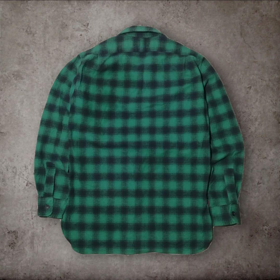 【T様】Polo by Ralph Lauren オンブレチェックネルシャツ M