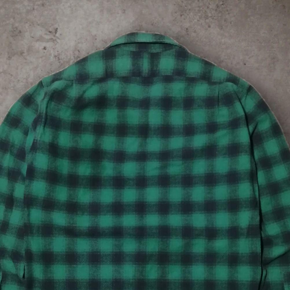 【T様】Polo by Ralph Lauren オンブレチェックネルシャツ M