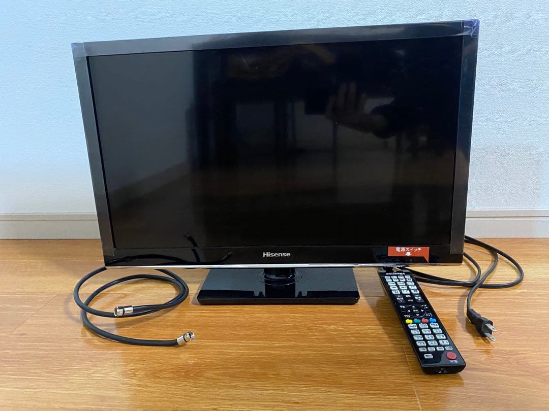 Hisense ハイビジョンLED液晶テレビ 24型 2016年製