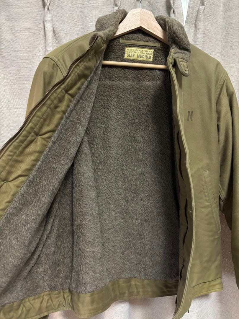 USN Buzz Rickson's N1 デッキジャケット MEDIUM