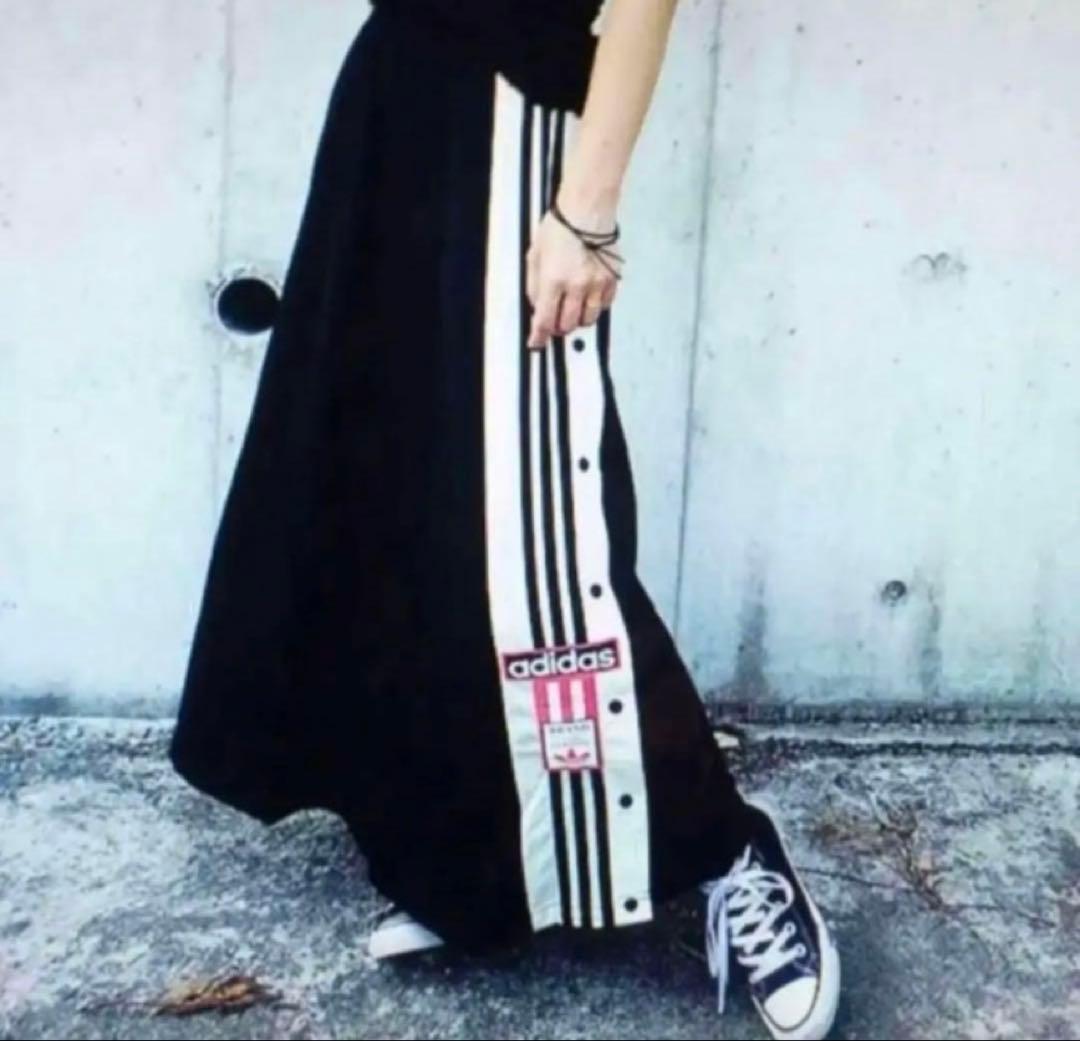 アディダスオリジナルス アディブレイク サイドスナップスカート S