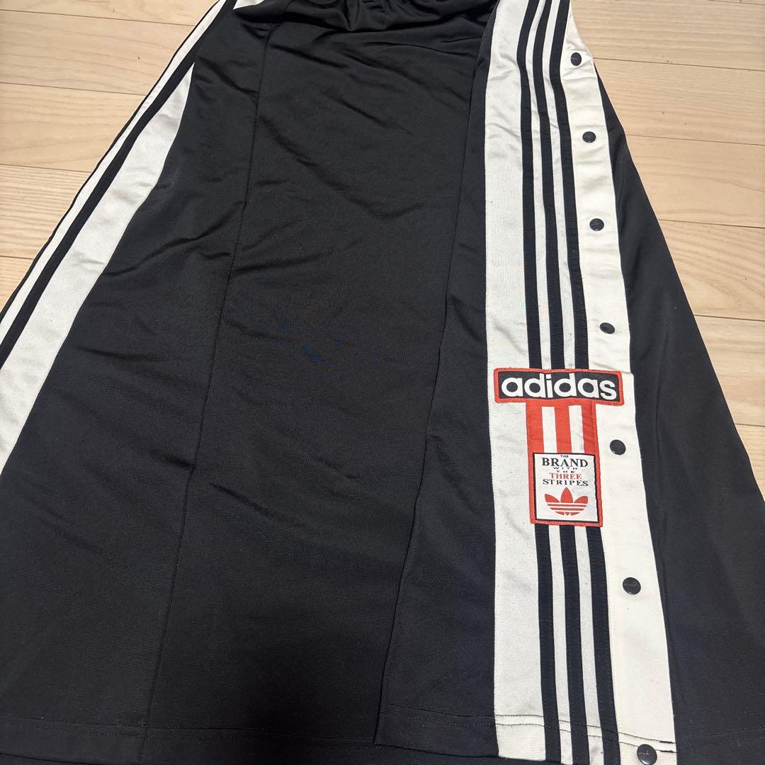 アディダスオリジナルス アディブレイク サイドスナップスカート S