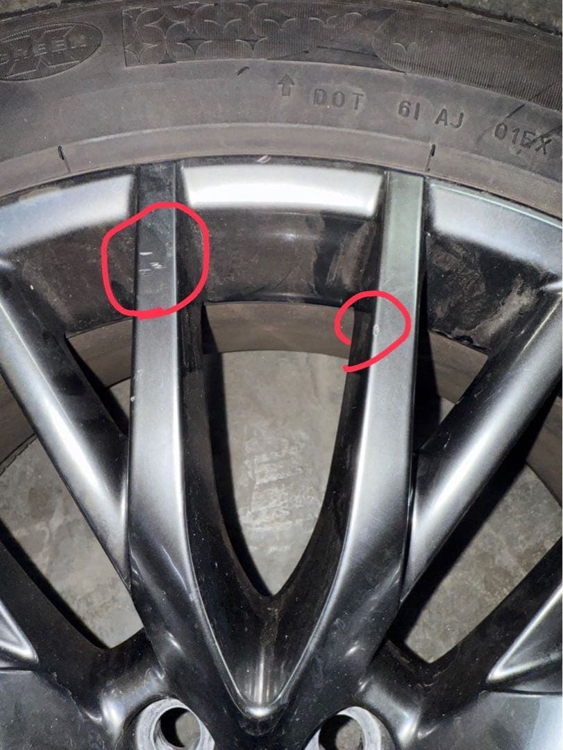 LEXUS RX450h Fスポーツ 純正 20インチホイールセット