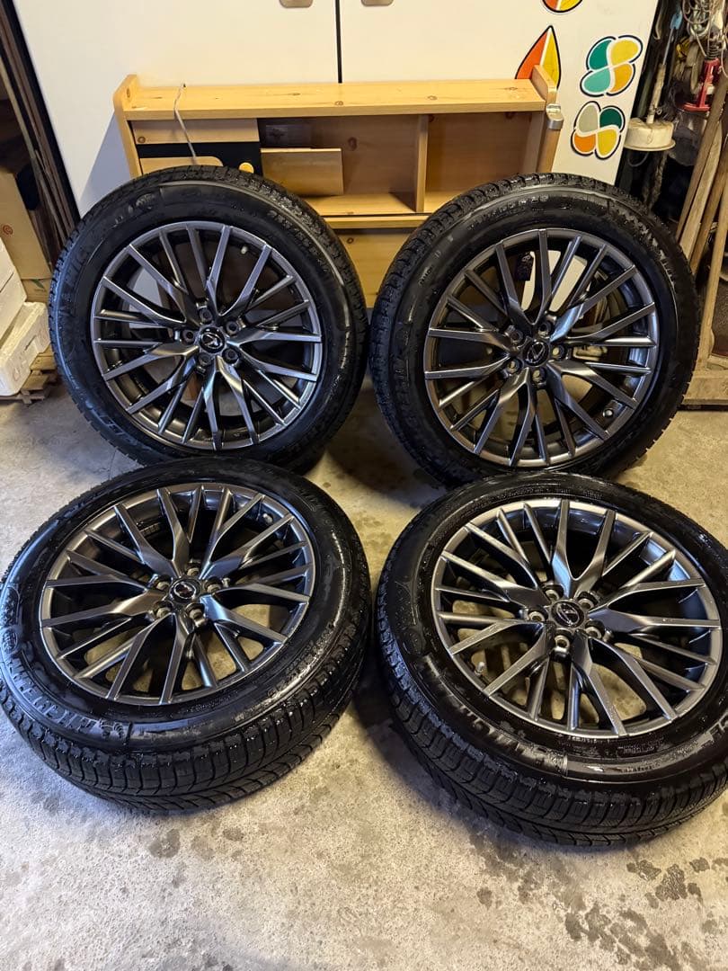 LEXUS RX450h Fスポーツ 純正 20インチホイールセット