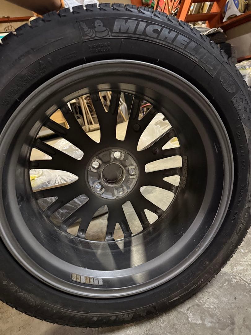 LEXUS RX450h Fスポーツ 純正 20インチホイールセット