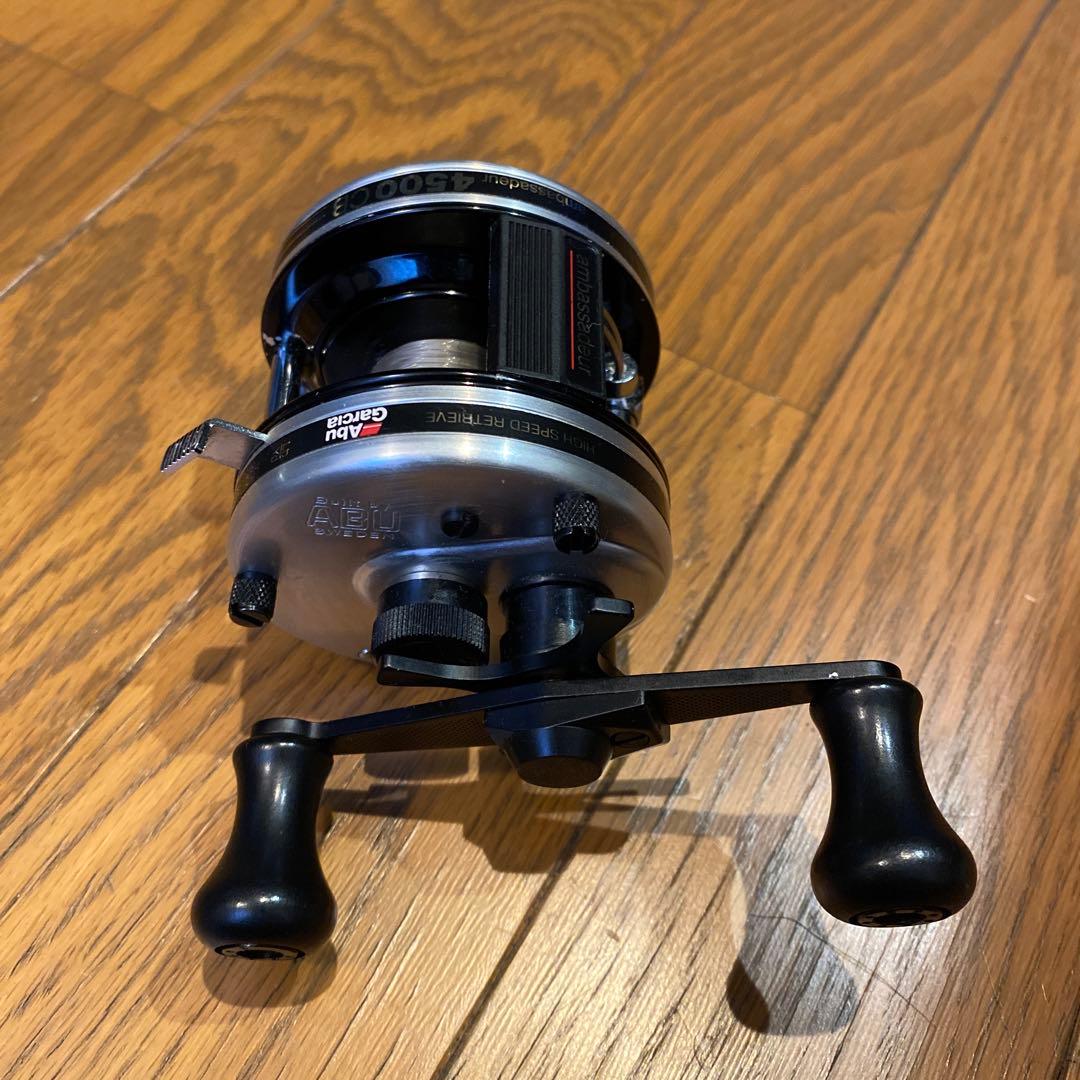 アブガルシア 4500CBベイトリール アンバサダー ABU