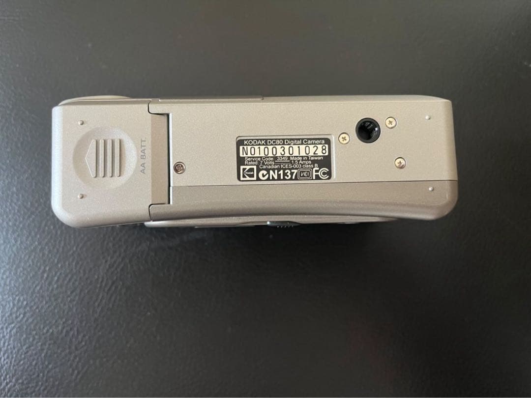 【極美品】 Kodak DC80元箱付フルセット 日本限定 レア品