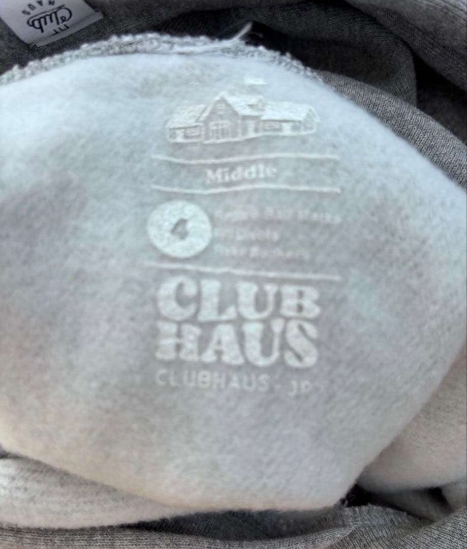 CLUB HAUS パーカー