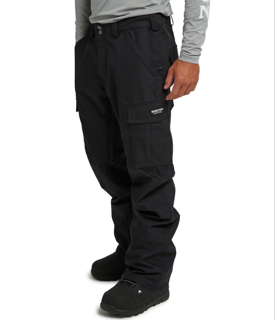 BURTON スノーボードカーゴパンツ LIVING LINING