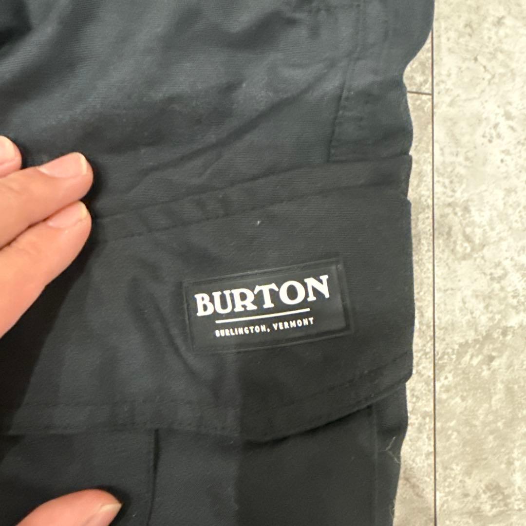BURTON スノーボードカーゴパンツ LIVING LINING