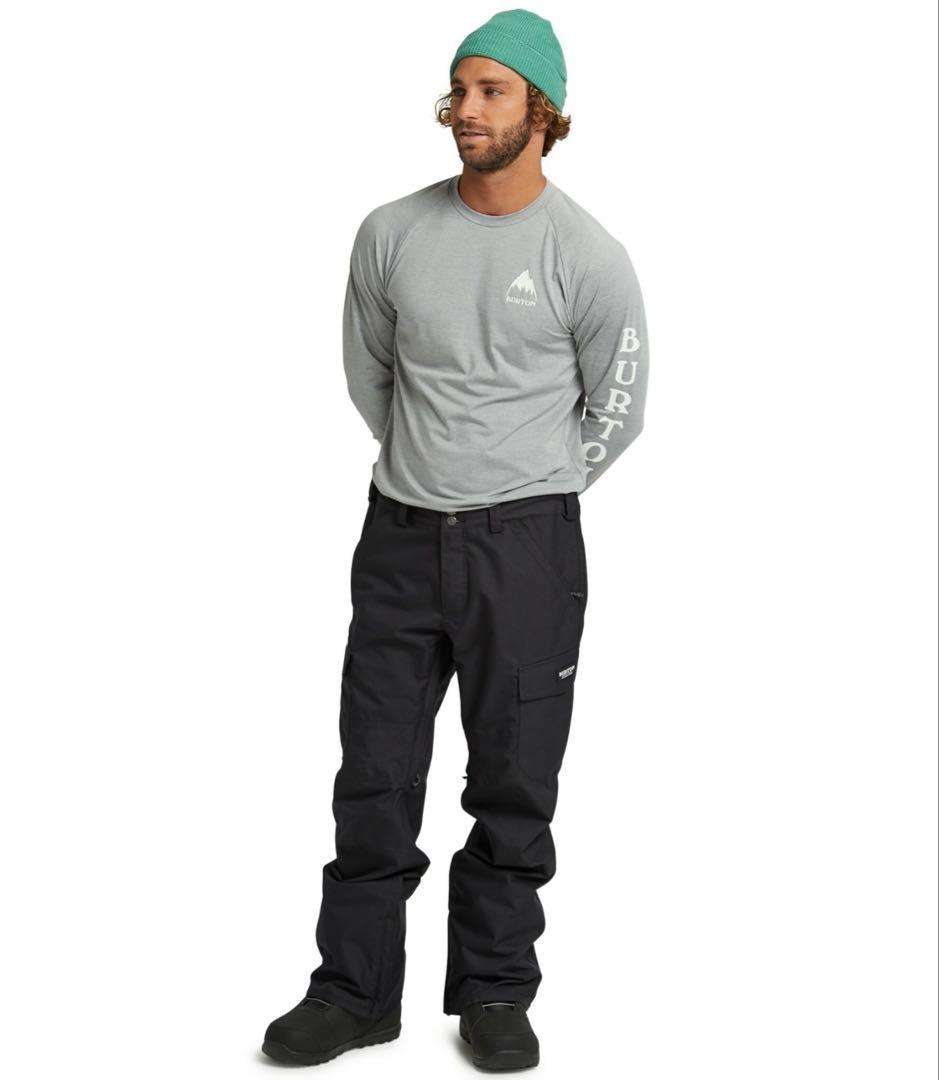 BURTON スノーボードカーゴパンツ LIVING LINING