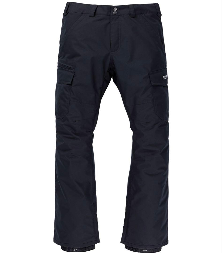 BURTON スノーボードカーゴパンツ LIVING LINING