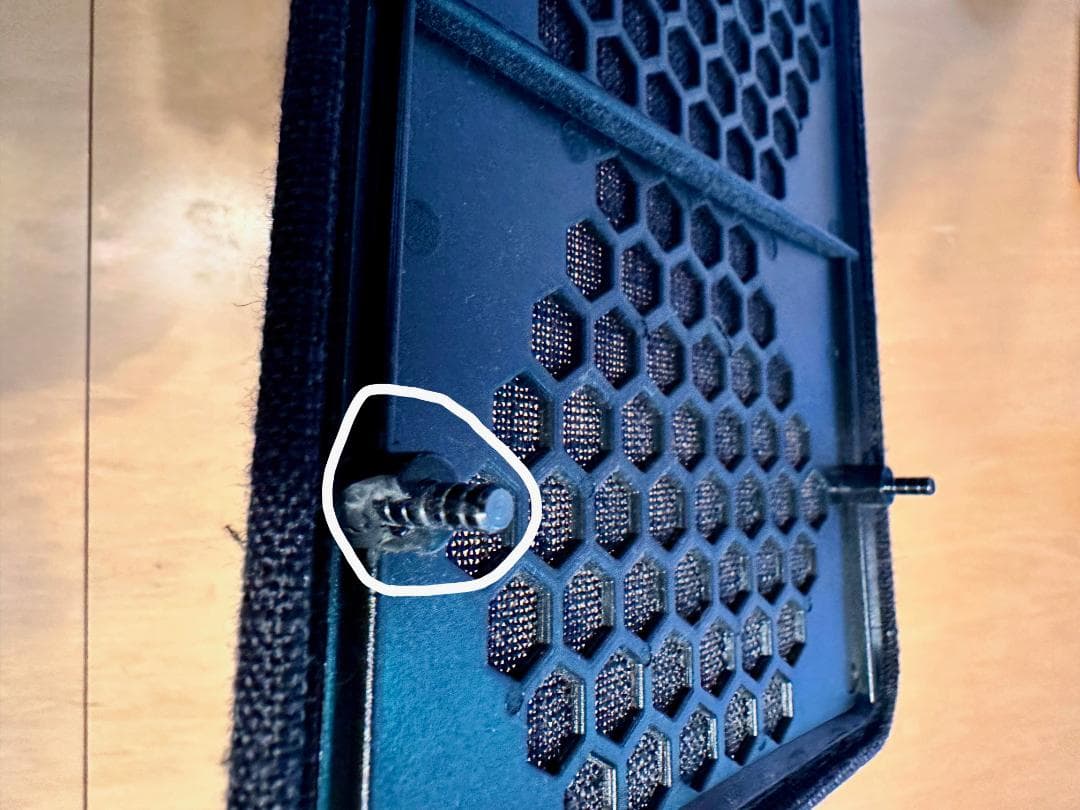 DALI OBERON1 BA [2本]＋SUBE9用サランネット