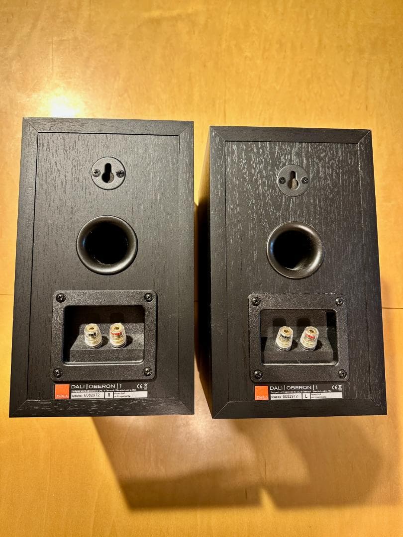 DALI OBERON1 BA [2本]＋SUBE9用サランネット