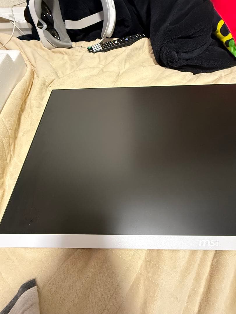 MSI MAG274QRFW 27インチモニター