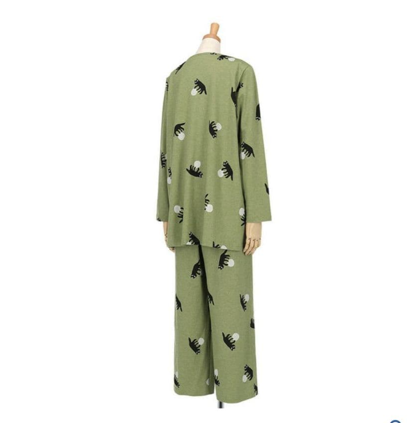 新品タグ付き ワコール パジャマ ワンピ ルームウェア ボール L