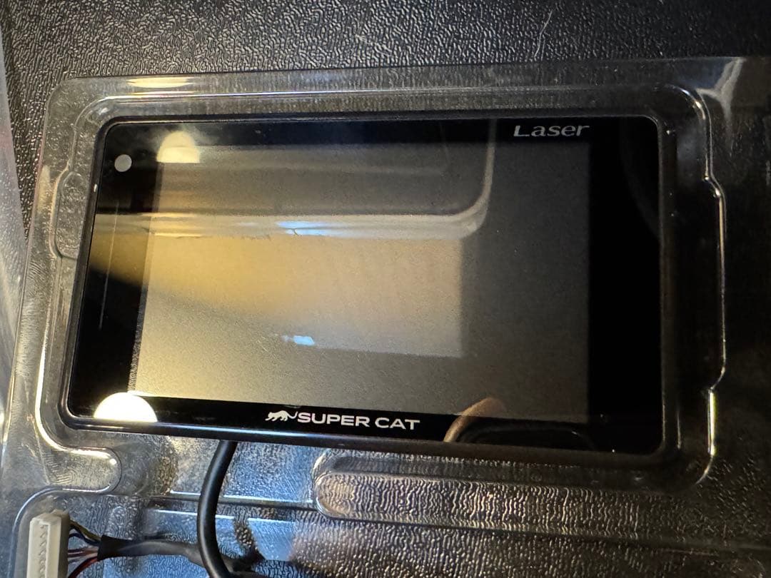 LS710 SUPER CAT レーダー探知機