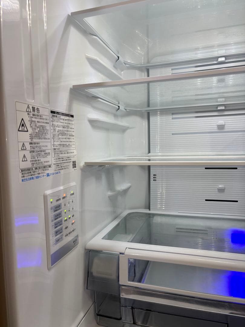 【送料込*美品】TOSHIBA ベジータ　GR-U460FZ 冷蔵庫 461L