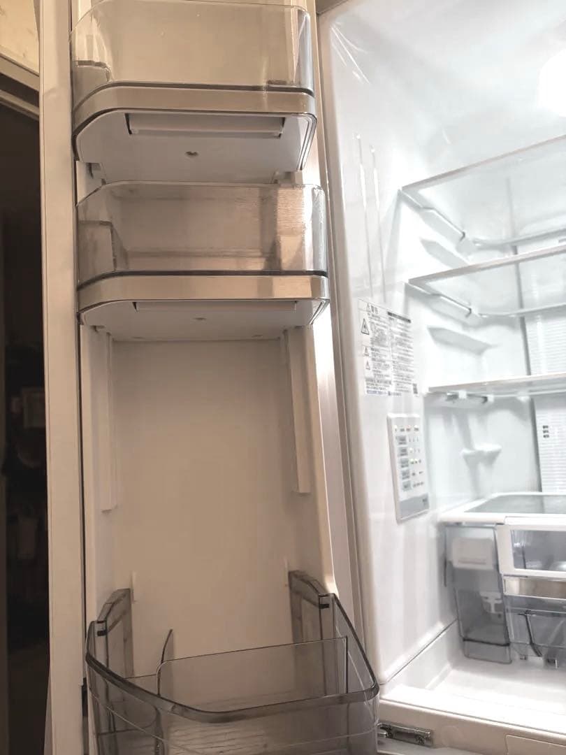 【送料込*美品】TOSHIBA ベジータ　GR-U460FZ 冷蔵庫 461L