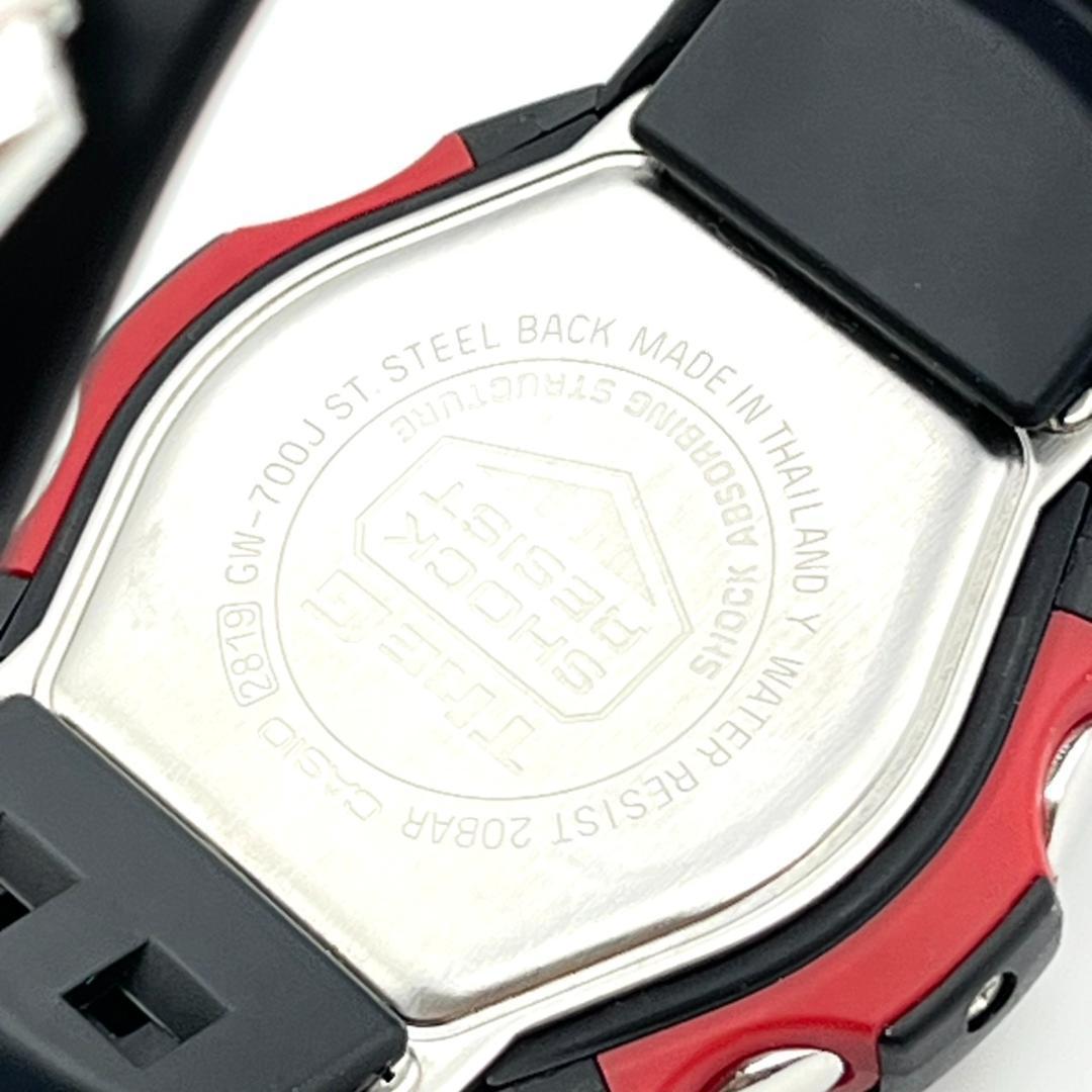 訳有 極美品 G-SHOCK TheG GW-700J 電波ソーラー腕時計 取説