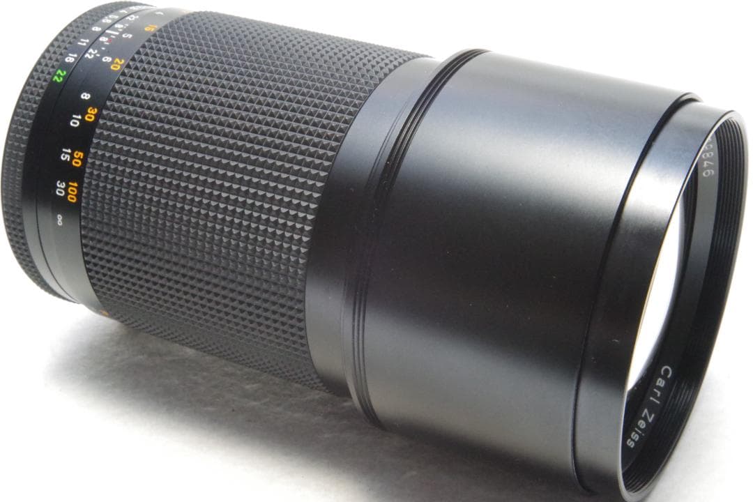 Carl Zeiss Sonnar 2.8/180 T* MMJ 動作確認 極美