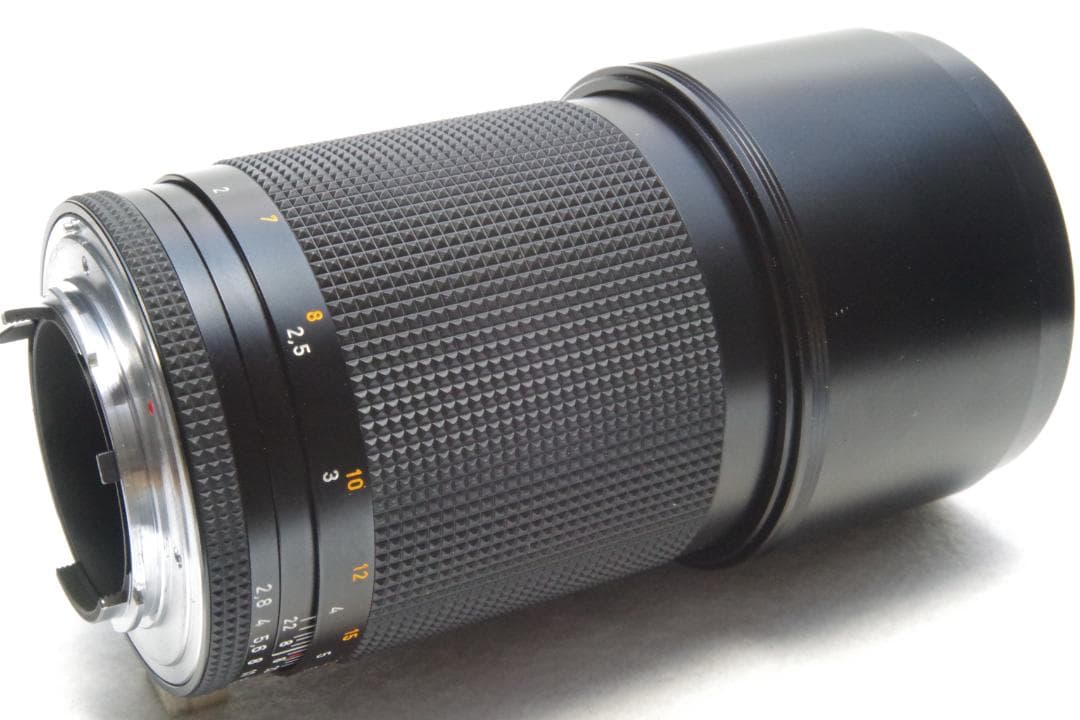 Carl Zeiss Sonnar 2.8/180 T* MMJ 動作確認 極美