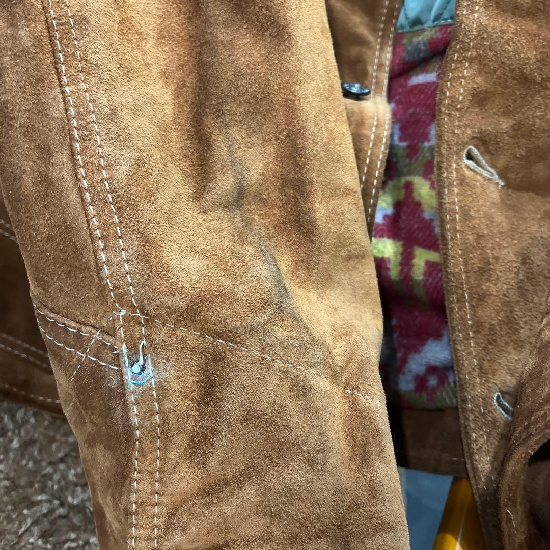 -AVIREX-レザージャケット★MADE IN U.S.A★