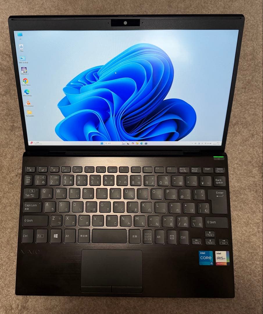 【美品】VAIO VJPJ23 i5 1340P 16GB 256GB gen4