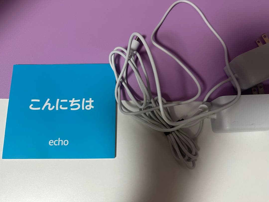 【箱無し】Amazon Echo第4世代 チャコール 2台セット