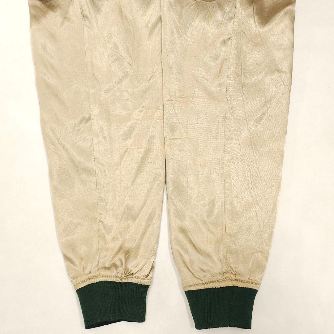 ヒューストン スカジャン 和柄 龍 虎 鷹 富士山 スーベニアジャケット サテン