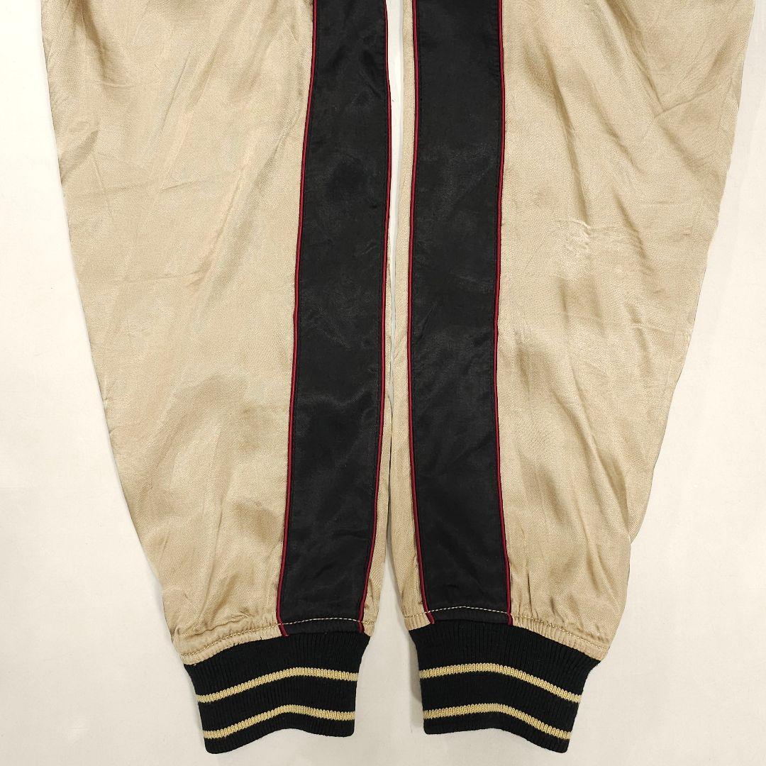 ヒューストン スカジャン 和柄 龍 虎 鷹 富士山 スーベニアジャケット サテン