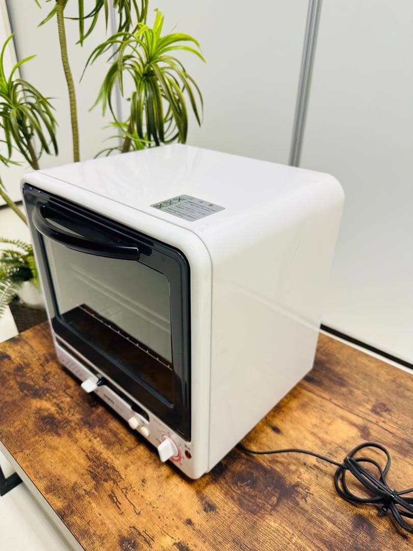 ホワイト トースター コンパクトSANYO サンヨー電気オーブンSOB-156型