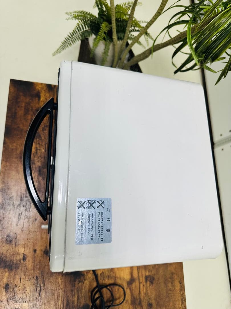 ホワイト トースター コンパクトSANYO サンヨー電気オーブンSOB-156型