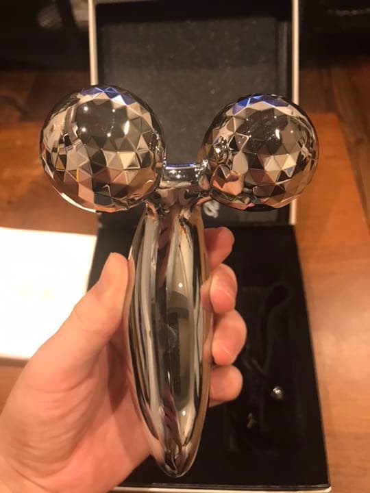 MTG エムティージー PEC-L1706  プラチナ電子ローラー ReFa