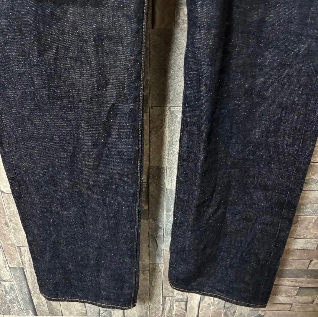極美品✨LEVI’S 501赤耳 濃紺 bigE W32 革パッチ