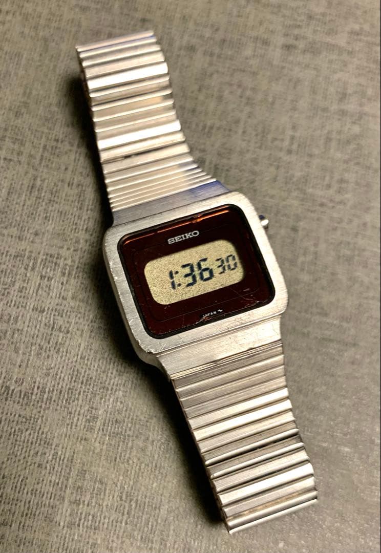 seiko セイコー　vintage デジタル時計　レトロ　希少