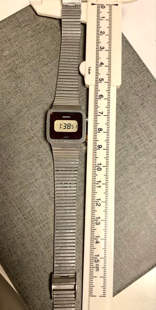 seiko セイコー　vintage デジタル時計　レトロ　希少