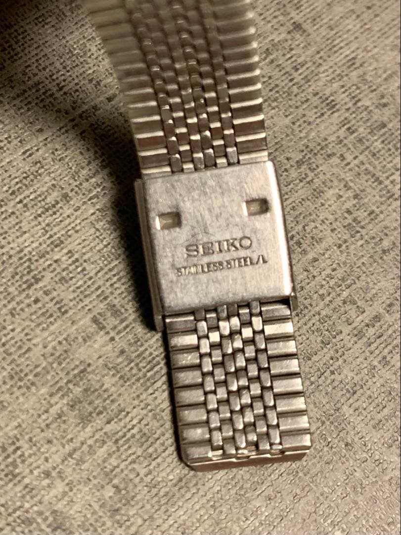 seiko セイコー　vintage デジタル時計　レトロ　希少