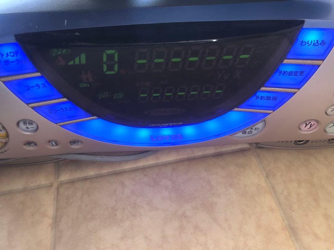 Lavca CONTROLLER LVC-1通電のみ(G36)