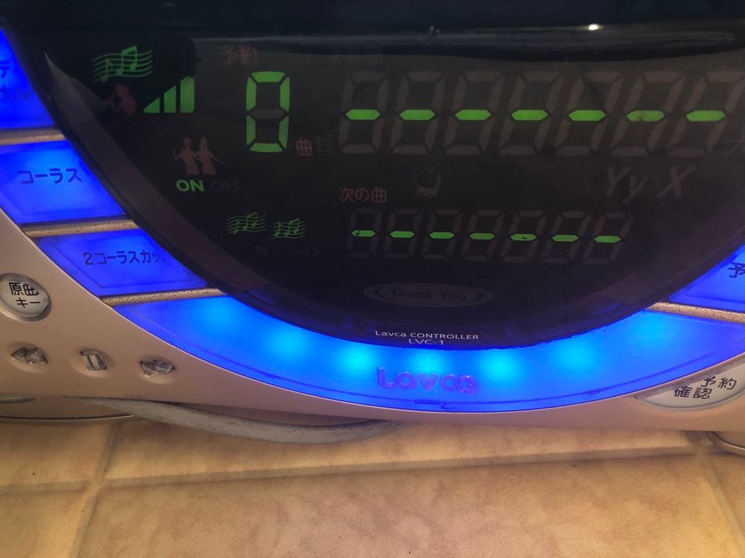 Lavca CONTROLLER LVC-1通電のみ(G36)