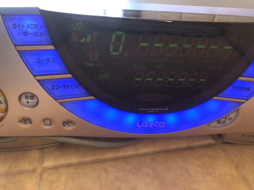 Lavca CONTROLLER LVC-1通電のみ(G36)